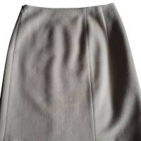 Miu Miu Skirt Wool in Beige