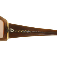 Chanel Brown sunglasses with light eyesight