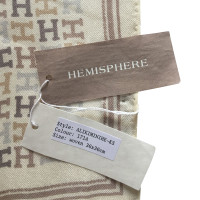 Hemisphere foulard de soie