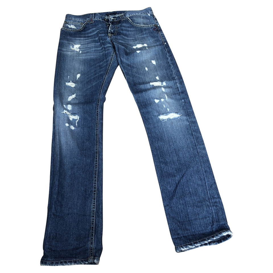 Dondup Jeans aus Jeansstoff in Blau