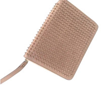 Christian Louboutin Studded Nude Ipad case