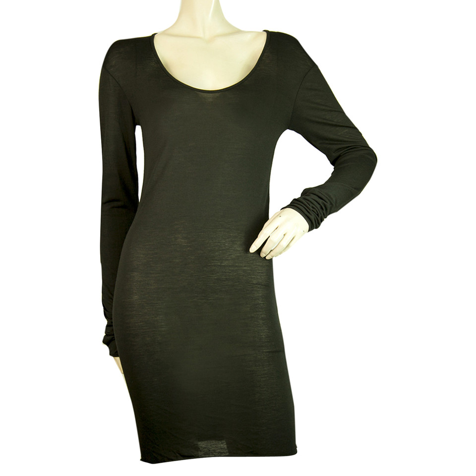 Isabel Benenato Dress in Black