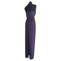 Talbot Runhof Kleid in Violett