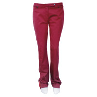 Prada Trousers in Red