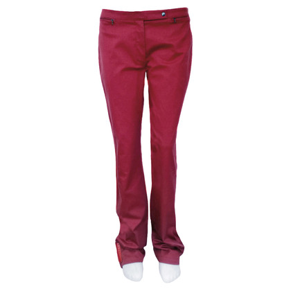 Prada Paio di Pantaloni in Rosso