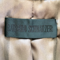 Barbara Schwarzer giacca di pelle