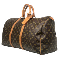 Louis Vuitton Keepall 50 Canvas in Brown