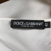 Dolce & Gabbana Top Silk