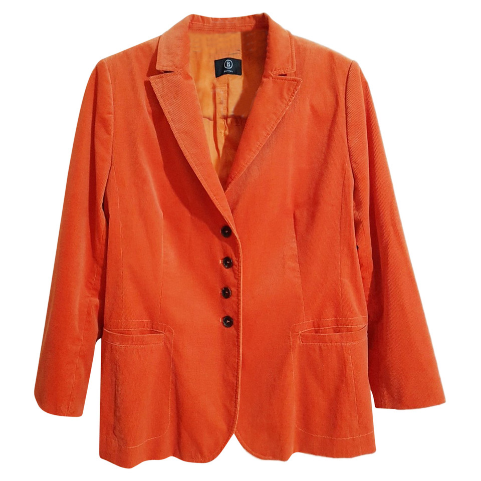 Bogner Blazer Cotton in Orange