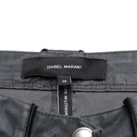 Isabel Marant Jeans mit Beschichtung