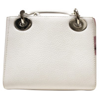 Christian Dior Lady Dior Small Leather in White