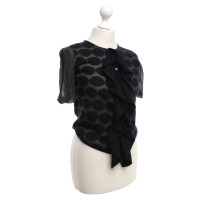 Marni top with dot pattern