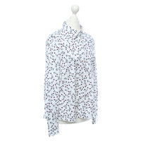 Marc Cain Blouse with a floral pattern