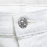 7 For All Mankind Jeans "Skinny" in white