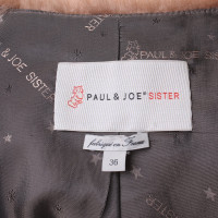 Paul & Joe Fur vest in light brown