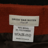 Dries Van Noten skirt made of wool
