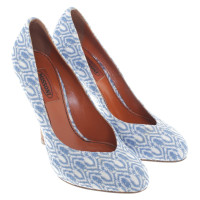 Missoni pumps con motivi grafici