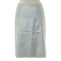 Jonathan Saunders skirt with metallic effect