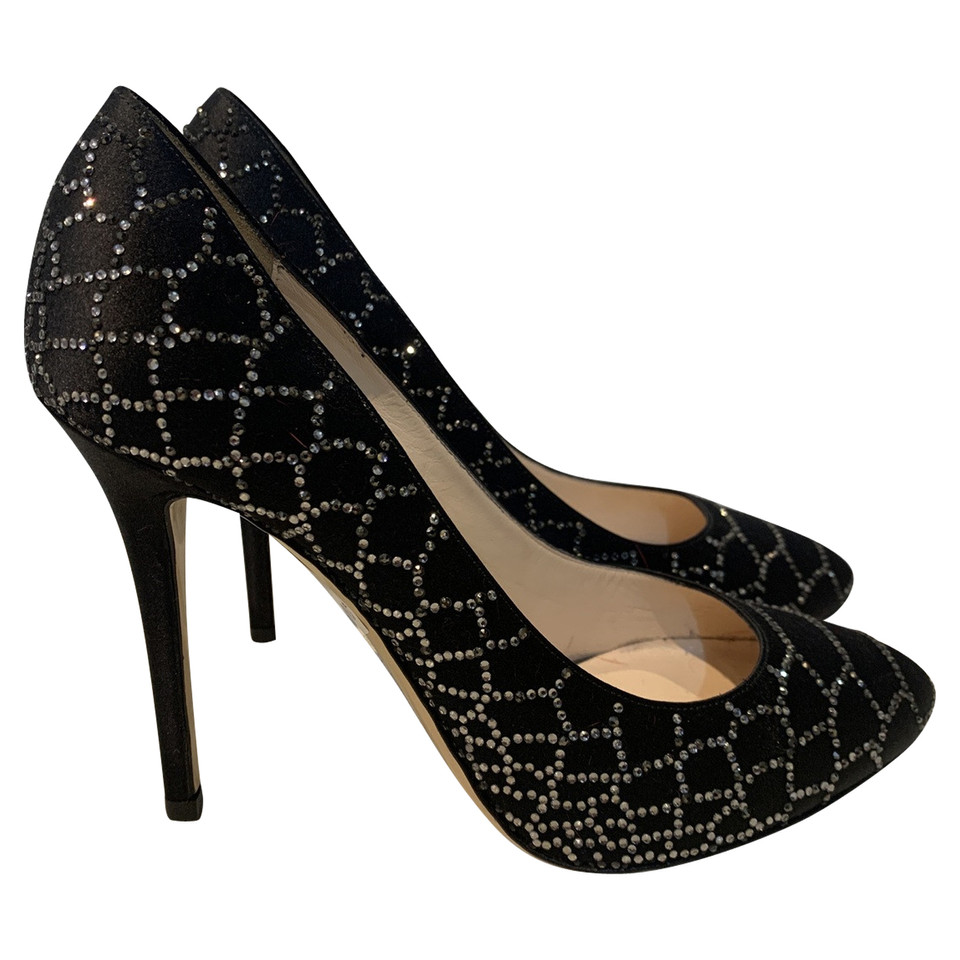 Giorgio Armani Pumps/Peeptoes in Zwart