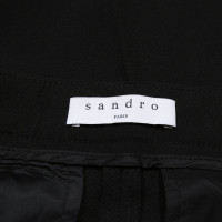 Sandro Paire de Pantalon en Noir