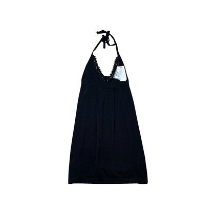 Pinko Kleid aus Baumwolle in Schwarz