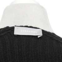 Stefanel Knit bolero in black