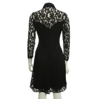 Nanette Lepore Lace dress in black
