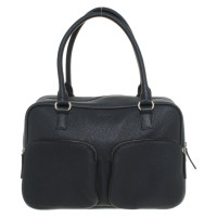 Other Designer CHI CHI FAN - Blue leather handbag