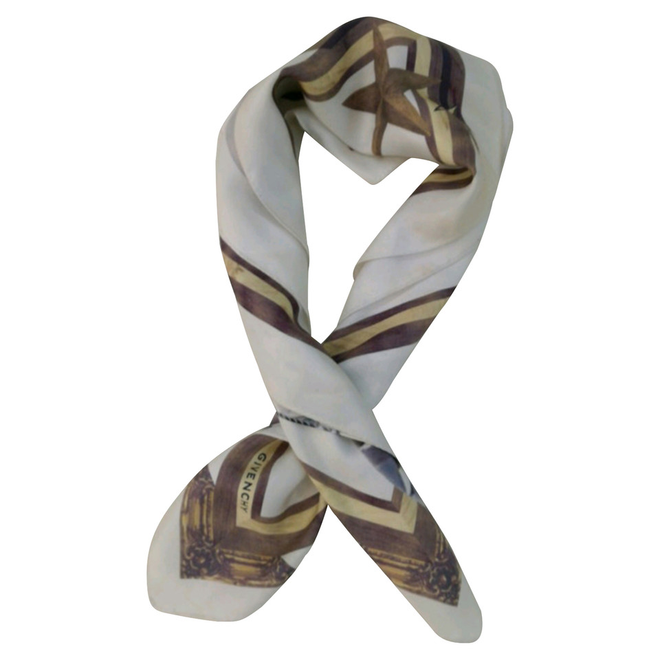 Givenchy silk scarf