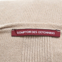 Comptoir Des Cotonniers Canotta in beige