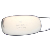 Gucci spilla color argento