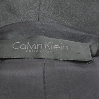 Calvin Klein Blazer aus Wolle in Grau