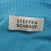 Steffen Schraut top in Turquoise