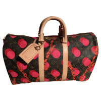 Louis Vuitton Keepall aus Canvas