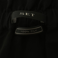 Set skirt in black