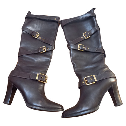 Dolce & Gabbana Boots Leather in Brown