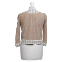 Dolce & Gabbana Kort jasje in lichtbruin