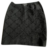 Gianni Versace Rock aus Baumwolle in Schwarz