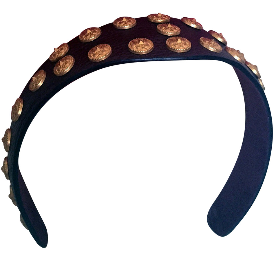 Valentino Garavani Headband with rivets