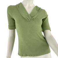 Peserico Tricot en Coton en Vert