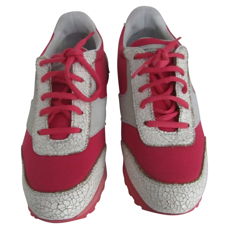 Marc By Marc Jacobs Chaussures de sport en Rouge