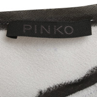 Pinko Blouse in white / black