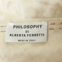 Philosophy Di Alberta Ferretti Robe en satin