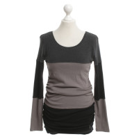 Marc Cain top with stripe pattern