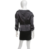 Prada Blouse en anthracite