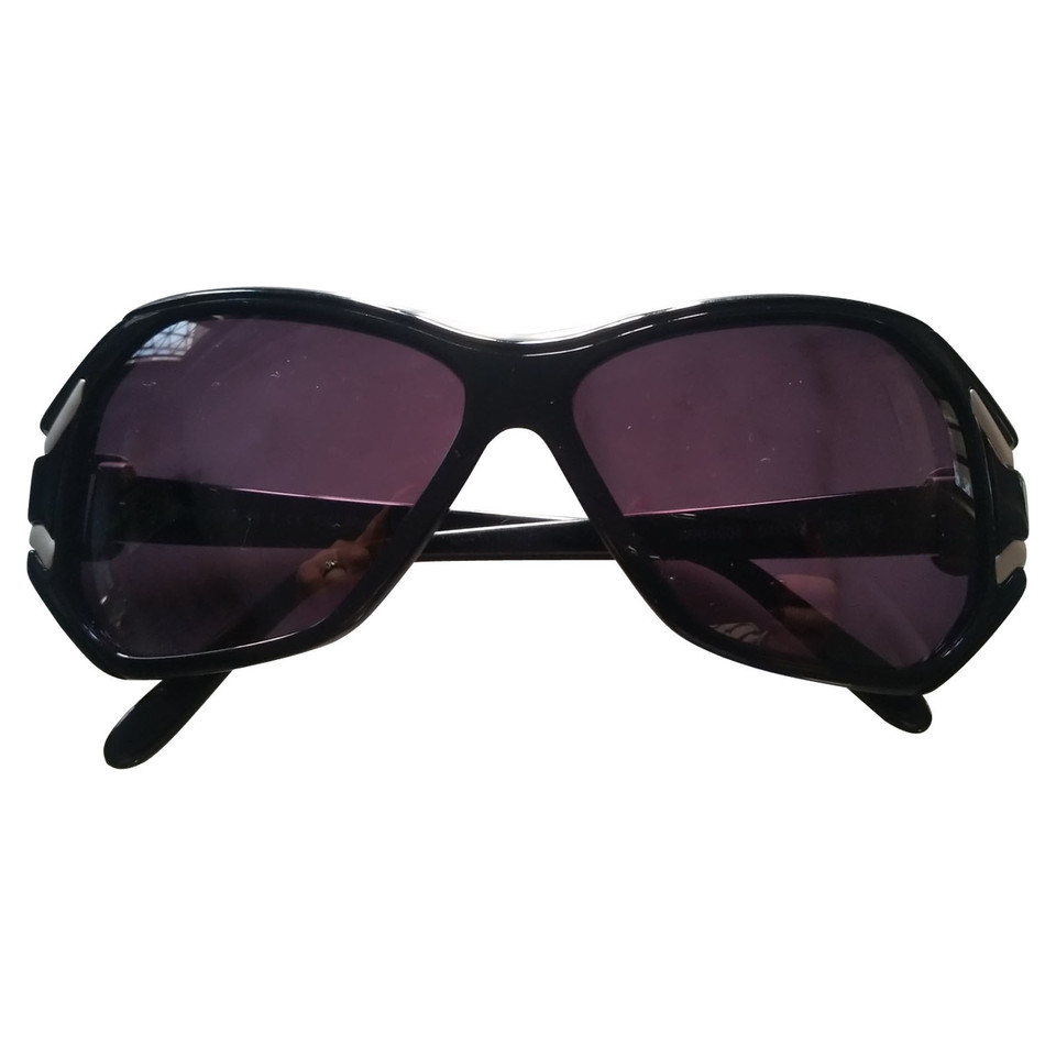 Marni Brille in Schwarz