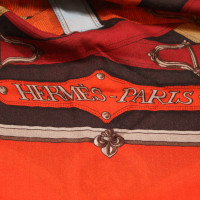 Hermès Large scarf made of silk and cashmere
