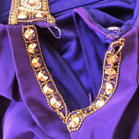 Temperley London Silk dress with embellishments