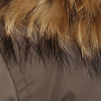 Woolrich parka invernale con cappuccio di pelliccia