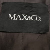 Max & Co Jas in bruin